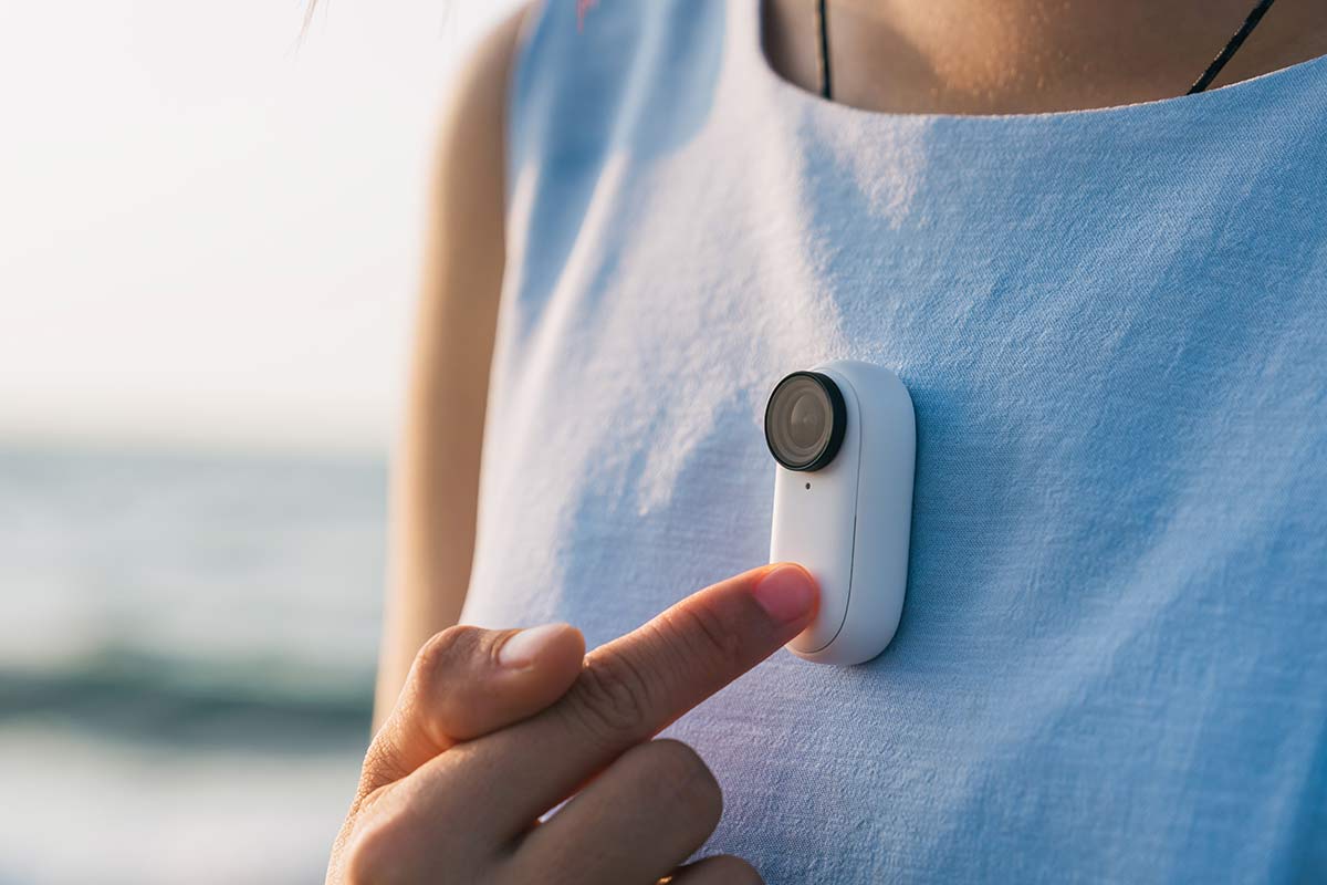 Clipit - Mini Magnatic Camera