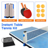 Portable Ping Pong Set