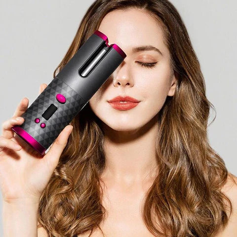 Hair Curler - Rechargeable