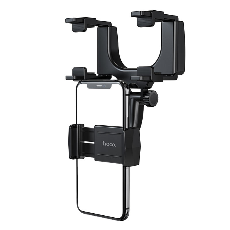Car Rear Mirror Phone Holder