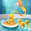 Electric Duck Boat Bath Toy