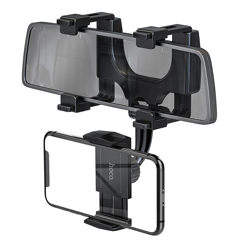 Car Rear Mirror Phone Holder