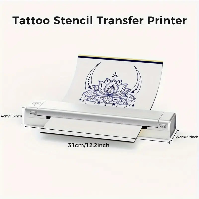 Portable Incless Printer