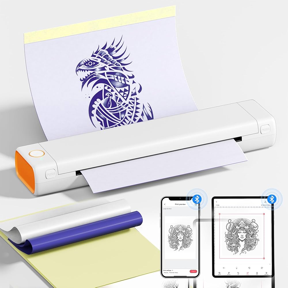 Portable Incless Printer