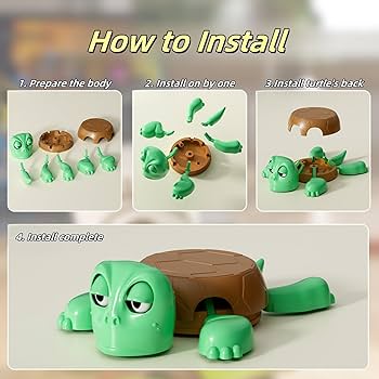 Scare Turtle