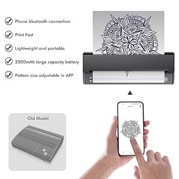 Portable Incless Printer