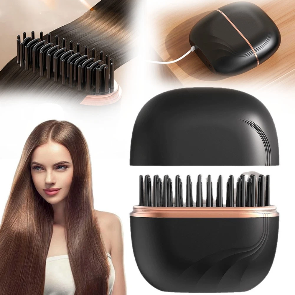 Cordless Hair Straightening Brush