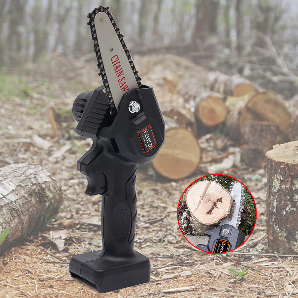 Mini ChainSaw - Rechargeable