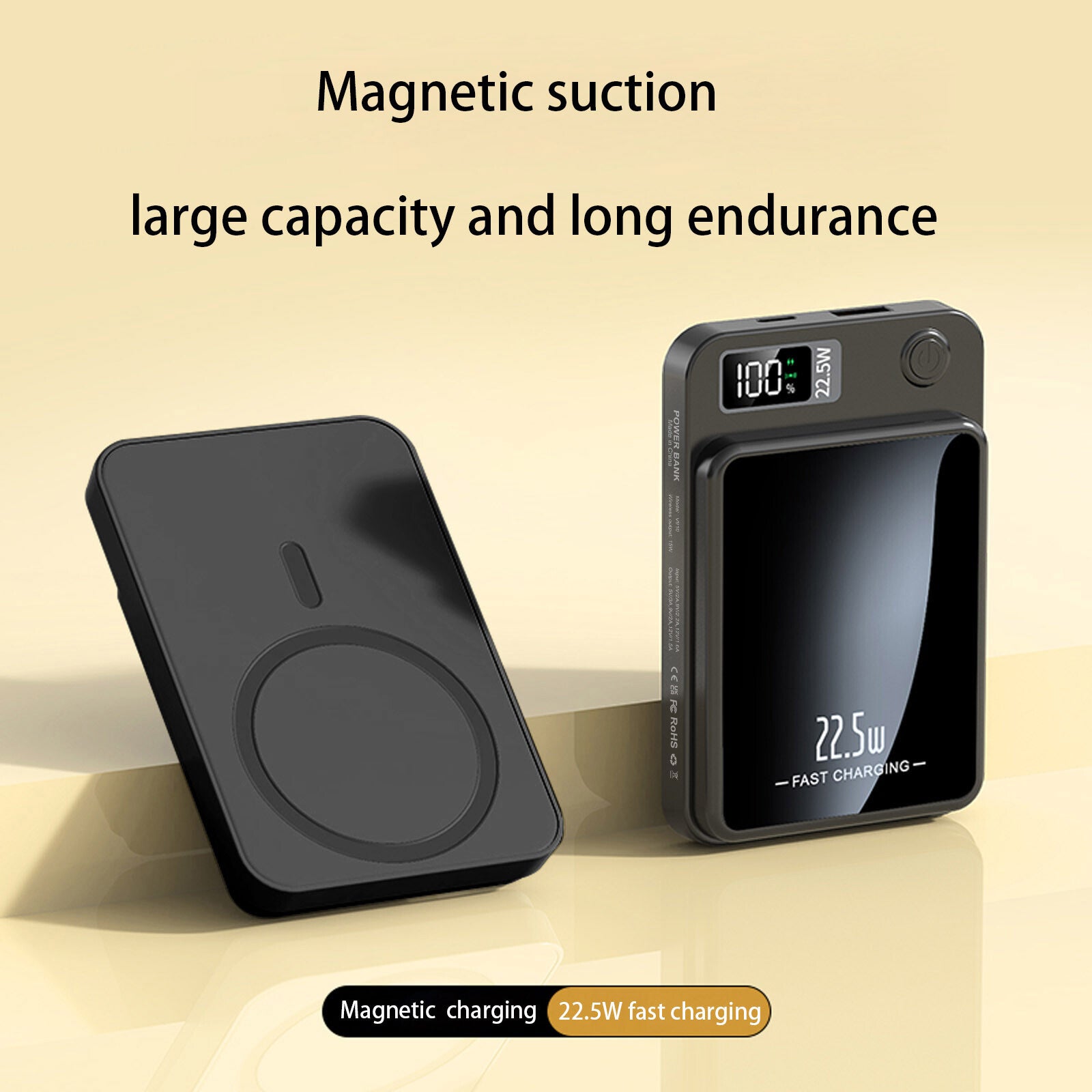 Wireless PowerBank - 10,000mAh