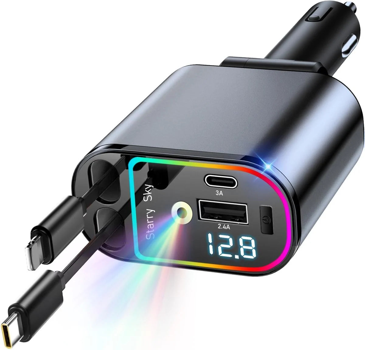 4in1 Fast Car Charger - Starlight